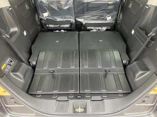 スペーシアギア ハイブリッドＸＺ　届出済未使用車　全方位モニター付メモリーナビゲーション　ツートンカラー　ルーフレール　ステアリングスイッチ　アダクティブクルーズコントロール　フルセグ　両側パワースライドドア（79枚目）