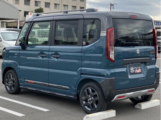 スペーシアギア ハイブリッドＸＺ　ターボ　届出済未使用車　全方位モニター付メモリーナビゲーション　ツートンカラー　ルーフレール　ステアリングスイッチ　アダクティブクルーズコントロール　フルセグ　両側パワースライドドア（16枚目）