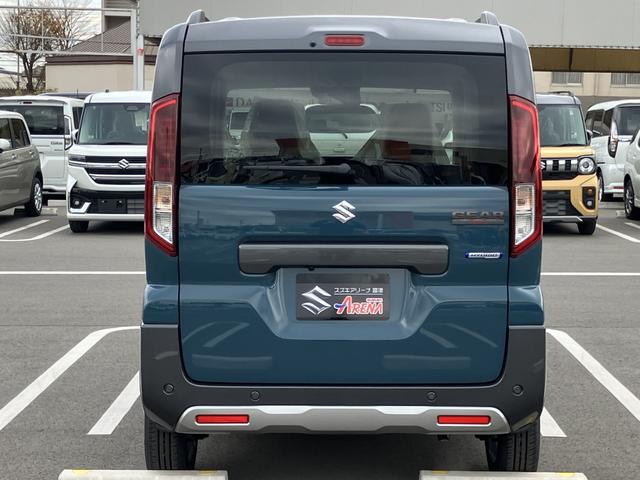 スペーシアギア ハイブリッドＸＺ　ターボ　届出済未使用車　全方位モニター付メモリーナビゲーション　ツートンカラー　ルーフレール　ステアリングスイッチ　アダクティブクルーズコントロール　フルセグ　両側パワースライドドア（19枚目）