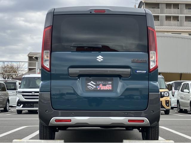 スペーシアギア ハイブリッドＸＺ　ターボ　届出済未使用車　全方位モニター付メモリーナビゲーション　ツートンカラー　ルーフレール　ステアリングスイッチ　アダクティブクルーズコントロール　フルセグ　両側パワースライドドア（20枚目）