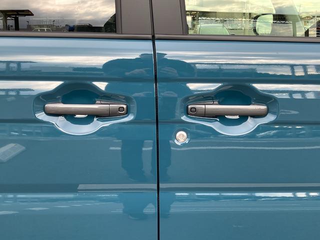 スペーシアギア ハイブリッドＸＺ　ターボ　届出済未使用車　全方位モニター付メモリーナビゲーション　ツートンカラー　ルーフレール　ステアリングスイッチ　アダクティブクルーズコントロール　フルセグ　両側パワースライドドア（32枚目）