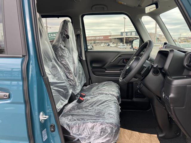 スペーシアギア ハイブリッドＸＺ　ターボ　届出済未使用車　全方位モニター付メモリーナビゲーション　ツートンカラー　ルーフレール　ステアリングスイッチ　アダクティブクルーズコントロール　フルセグ　両側パワースライドドア（36枚目）