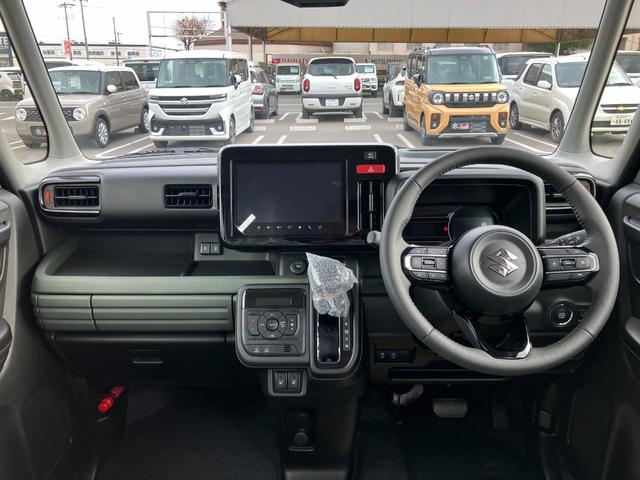 スペーシアギア ハイブリッドＸＺ　ターボ　届出済未使用車　全方位モニター付メモリーナビゲーション　ツートンカラー　ルーフレール　ステアリングスイッチ　アダクティブクルーズコントロール　フルセグ　両側パワースライドドア（40枚目）