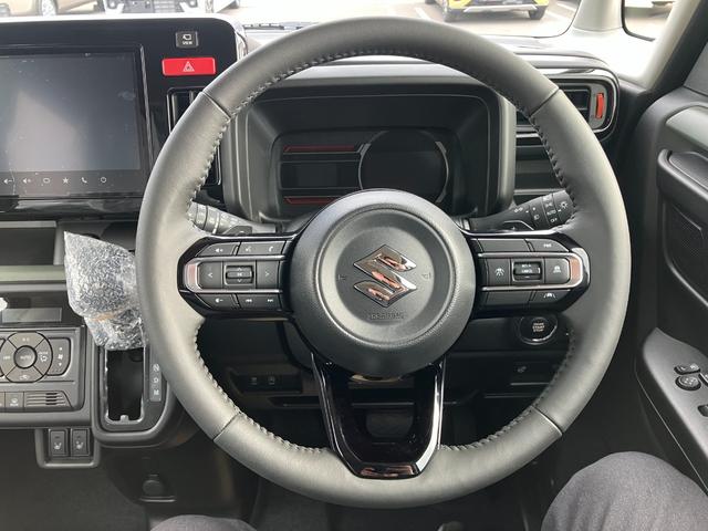 スペーシアギア ハイブリッドＸＺ　ターボ　届出済未使用車　全方位モニター付メモリーナビゲーション　ツートンカラー　ルーフレール　ステアリングスイッチ　アダクティブクルーズコントロール　フルセグ　両側パワースライドドア（46枚目）