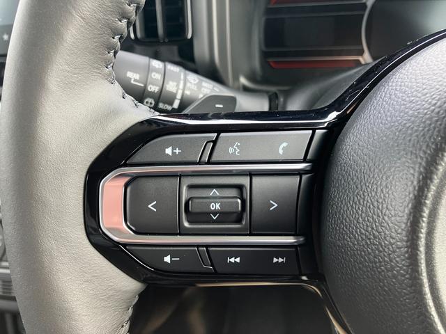 スペーシアギア ハイブリッドＸＺ　ターボ　届出済未使用車　全方位モニター付メモリーナビゲーション　ツートンカラー　ルーフレール　ステアリングスイッチ　アダクティブクルーズコントロール　フルセグ　両側パワースライドドア（47枚目）