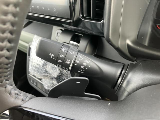 スペーシアギア ハイブリッドＸＺ　ターボ　届出済未使用車　全方位モニター付メモリーナビゲーション　ツートンカラー　ルーフレール　ステアリングスイッチ　アダクティブクルーズコントロール　フルセグ　両側パワースライドドア（50枚目）