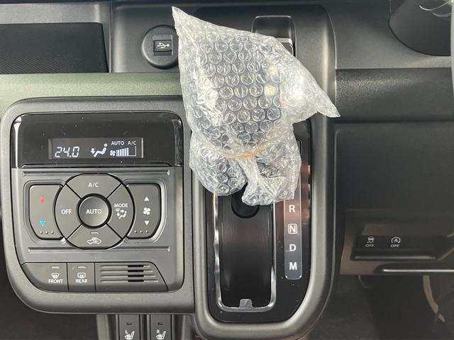 スペーシアギア ハイブリッドＸＺ　ターボ　届出済未使用車　全方位モニター付メモリーナビゲーション　ツートンカラー　ルーフレール　ステアリングスイッチ　アダクティブクルーズコントロール　フルセグ　両側パワースライドドア（58枚目）