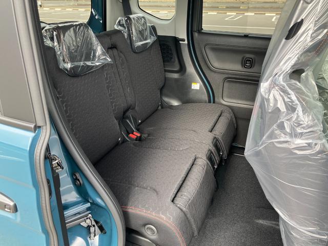 スペーシアギア ハイブリッドＸＺ　ターボ　届出済未使用車　全方位モニター付メモリーナビゲーション　ツートンカラー　ルーフレール　ステアリングスイッチ　アダクティブクルーズコントロール　フルセグ　両側パワースライドドア（72枚目）