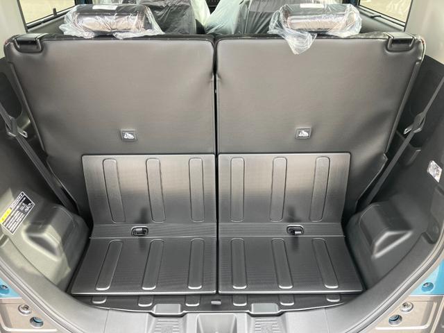 スペーシアギア ハイブリッドＸＺ　ターボ　届出済未使用車　全方位モニター付メモリーナビゲーション　ツートンカラー　ルーフレール　ステアリングスイッチ　アダクティブクルーズコントロール　フルセグ　両側パワースライドドア（76枚目）