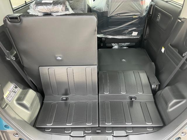 スペーシアギア ハイブリッドＸＺ　ターボ　届出済未使用車　全方位モニター付メモリーナビゲーション　ツートンカラー　ルーフレール　ステアリングスイッチ　アダクティブクルーズコントロール　フルセグ　両側パワースライドドア（77枚目）
