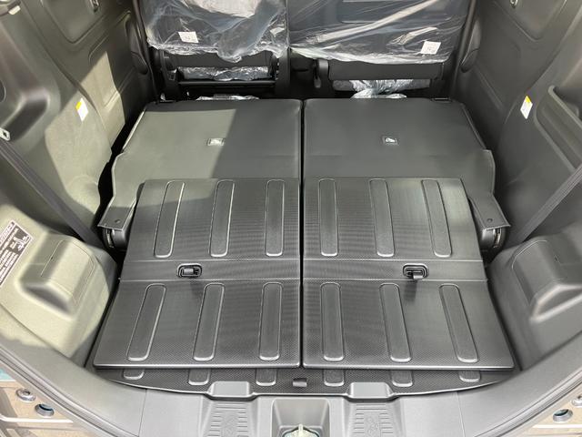 スペーシアギア ハイブリッドＸＺ　ターボ　届出済未使用車　全方位モニター付メモリーナビゲーション　ツートンカラー　ルーフレール　ステアリングスイッチ　アダクティブクルーズコントロール　フルセグ　両側パワースライドドア（78枚目）