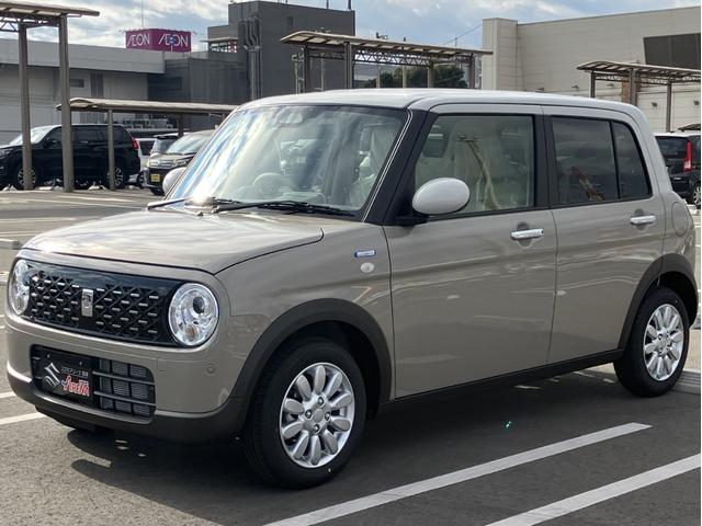 アルトラパン ハイブリッドＸ　マイナーチェンジ　ハイブリッド　ＬＥＤヘッドライト　プッシュスタートボタン　アイドリングストップ　純正１４インチアルミホイール　前席シートヒータースイッチ　ＵＳＢポート（11枚目）