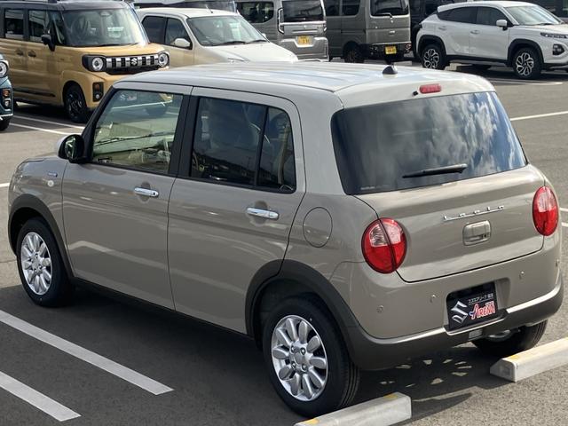 アルトラパン ハイブリッドＸ　マイナーチェンジ　ハイブリッド　ＬＥＤヘッドライト　プッシュスタートボタン　アイドリングストップ　純正１４インチアルミホイール　前席シートヒータースイッチ　ＵＳＢポート（16枚目）