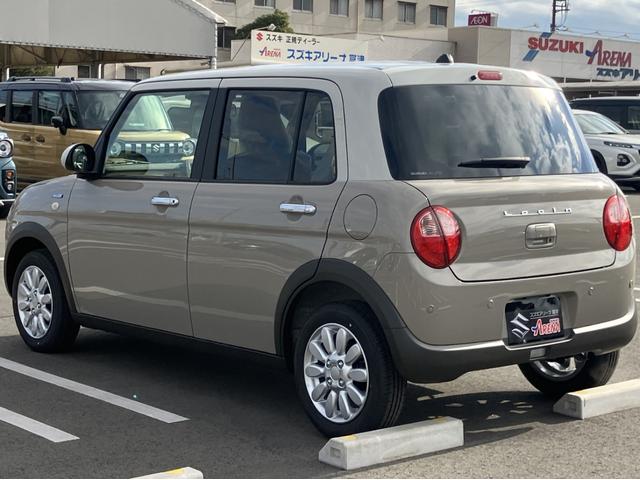 アルトラパン ハイブリッドＸ　マイナーチェンジ　ハイブリッド　ＬＥＤヘッドライト　プッシュスタートボタン　アイドリングストップ　純正１４インチアルミホイール　前席シートヒータースイッチ　ＵＳＢポート（17枚目）