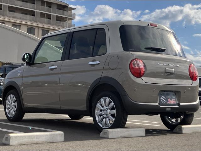 アルトラパン ハイブリッドＸ　マイナーチェンジ　ハイブリッド　ＬＥＤヘッドライト　プッシュスタートボタン　アイドリングストップ　純正１４インチアルミホイール　前席シートヒータースイッチ　ＵＳＢポート（18枚目）