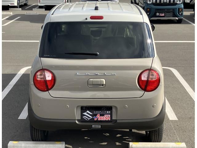 アルトラパン ハイブリッドＸ　マイナーチェンジ　ハイブリッド　ＬＥＤヘッドライト　プッシュスタートボタン　アイドリングストップ　純正１４インチアルミホイール　前席シートヒータースイッチ　ＵＳＢポート（19枚目）