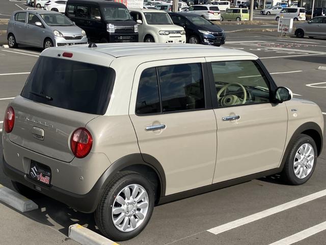 アルトラパン ハイブリッドＸ　マイナーチェンジ　ハイブリッド　ＬＥＤヘッドライト　プッシュスタートボタン　アイドリングストップ　純正１４インチアルミホイール　前席シートヒータースイッチ　ＵＳＢポート（22枚目）