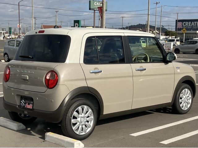 アルトラパン ハイブリッドＸ　マイナーチェンジ　ハイブリッド　ＬＥＤヘッドライト　プッシュスタートボタン　アイドリングストップ　純正１４インチアルミホイール　前席シートヒータースイッチ　ＵＳＢポート（23枚目）