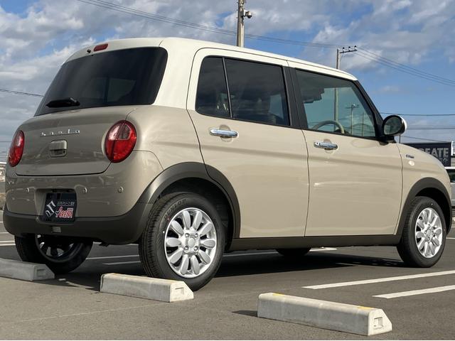 アルトラパン ハイブリッドＸ　マイナーチェンジ　ハイブリッド　ＬＥＤヘッドライト　プッシュスタートボタン　アイドリングストップ　純正１４インチアルミホイール　前席シートヒータースイッチ　ＵＳＢポート（24枚目）