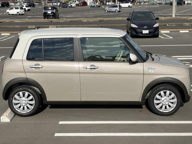 アルトラパン ハイブリッドＸ　マイナーチェンジ　ハイブリッド　ＬＥＤヘッドライト　プッシュスタートボタン　アイドリングストップ　純正１４インチアルミホイール　前席シートヒータースイッチ　ＵＳＢポート（25枚目）