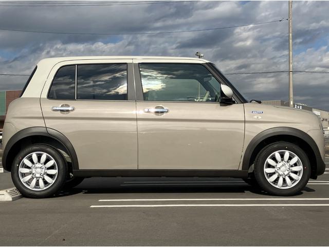 アルトラパン ハイブリッドＸ　マイナーチェンジ　ハイブリッド　ＬＥＤヘッドライト　プッシュスタートボタン　アイドリングストップ　純正１４インチアルミホイール　前席シートヒータースイッチ　ＵＳＢポート（27枚目）