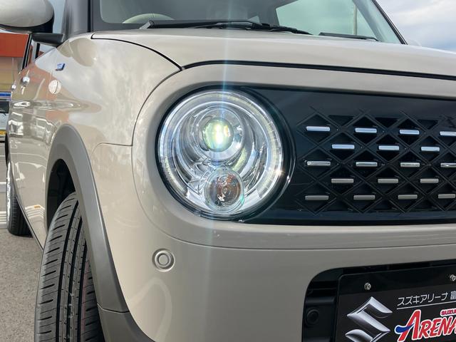 アルトラパン ハイブリッドＸ　マイナーチェンジ　ハイブリッド　ＬＥＤヘッドライト　プッシュスタートボタン　アイドリングストップ　純正１４インチアルミホイール　前席シートヒータースイッチ　ＵＳＢポート（31枚目）