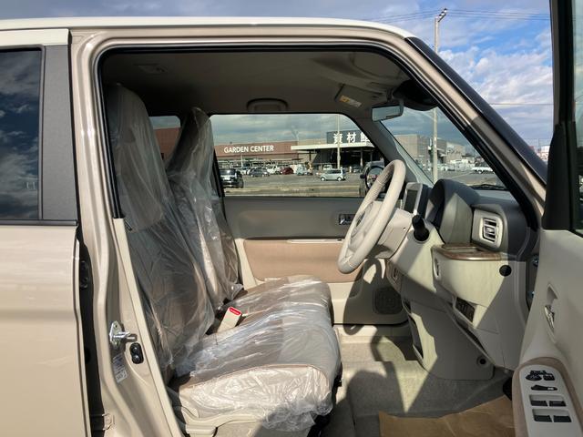 アルトラパン ハイブリッドＸ　マイナーチェンジ　ハイブリッド　ＬＥＤヘッドライト　プッシュスタートボタン　アイドリングストップ　純正１４インチアルミホイール　前席シートヒータースイッチ　ＵＳＢポート（37枚目）