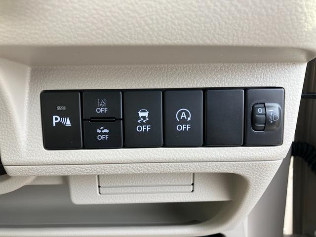 アルトラパン ハイブリッドＸ　マイナーチェンジ　ハイブリッド　ＬＥＤヘッドライト　プッシュスタートボタン　アイドリングストップ　純正１４インチアルミホイール　前席シートヒータースイッチ　ＵＳＢポート（45枚目）