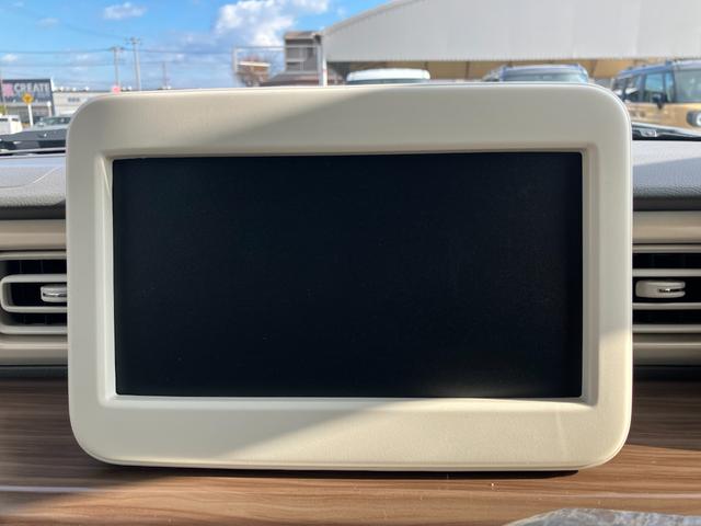 アルトラパン ハイブリッドＸ　マイナーチェンジ　ハイブリッド　ＬＥＤヘッドライト　プッシュスタートボタン　アイドリングストップ　純正１４インチアルミホイール　前席シートヒータースイッチ　ＵＳＢポート（52枚目）