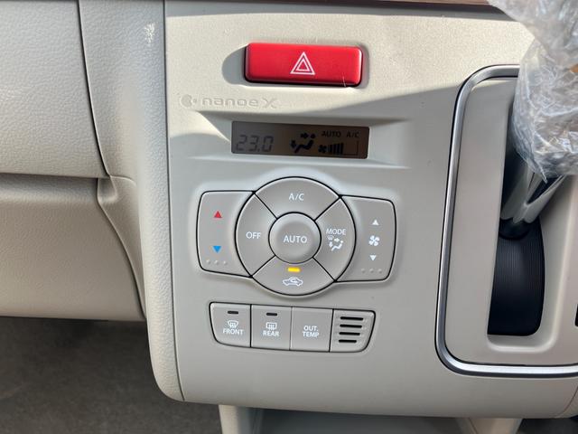 アルトラパン ハイブリッドＸ　マイナーチェンジ　ハイブリッド　ＬＥＤヘッドライト　プッシュスタートボタン　アイドリングストップ　純正１４インチアルミホイール　前席シートヒータースイッチ　ＵＳＢポート（54枚目）