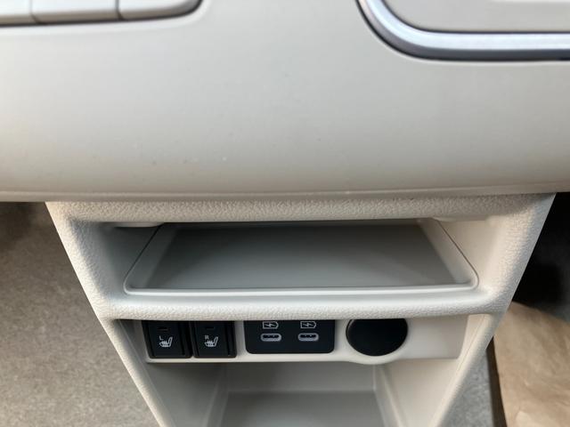 アルトラパン ハイブリッドＸ　マイナーチェンジ　ハイブリッド　ＬＥＤヘッドライト　プッシュスタートボタン　アイドリングストップ　純正１４インチアルミホイール　前席シートヒータースイッチ　ＵＳＢポート（55枚目）