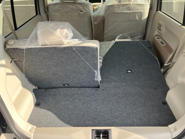 アルトラパン ハイブリッドＸ　マイナーチェンジ　ハイブリッド　ＬＥＤヘッドライト　プッシュスタートボタン　アイドリングストップ　純正１４インチアルミホイール　前席シートヒータースイッチ　ＵＳＢポート（65枚目）