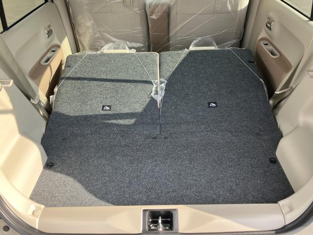 アルトラパン ハイブリッドＸ　マイナーチェンジ　ハイブリッド　ＬＥＤヘッドライト　プッシュスタートボタン　アイドリングストップ　純正１４インチアルミホイール　前席シートヒータースイッチ　ＵＳＢポート（66枚目）