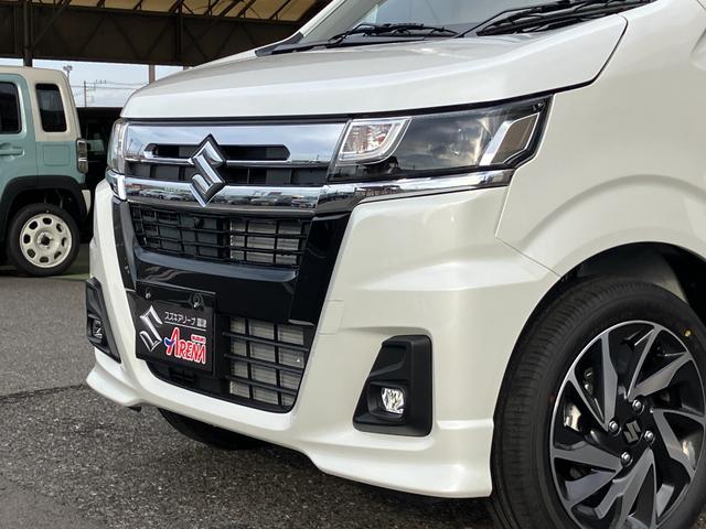 ワゴンＲカスタムＺ ハイブリッドＺＸ　ハイブリッドＺＸ　全方位カメラパッケージ　アップグレードパッケージ　純正１５インチアルミホイール　ヘッドアップディスプレイ　フルオートエアコン（14枚目）