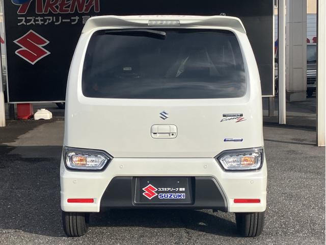 ワゴンＲカスタムＺ ハイブリッドＺＸ　ハイブリッドＺＸ　全方位カメラパッケージ　アップグレードパッケージ　純正１５インチアルミホイール　ヘッドアップディスプレイ　フルオートエアコン（21枚目）