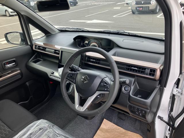 ワゴンＲカスタムＺ ハイブリッドＺＸ　ハイブリッドＺＸ　全方位カメラパッケージ　アップグレードパッケージ　純正１５インチアルミホイール　ヘッドアップディスプレイ　フルオートエアコン（29枚目）