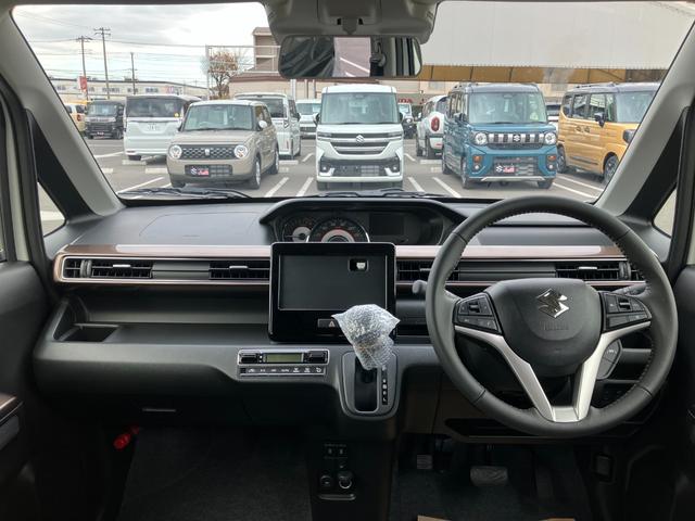 ワゴンＲカスタムＺ ハイブリッドＺＸ　ハイブリッドＺＸ　全方位カメラパッケージ　アップグレードパッケージ　純正１５インチアルミホイール　ヘッドアップディスプレイ　フルオートエアコン（34枚目）