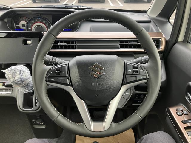 ワゴンＲカスタムＺ ハイブリッドＺＸ　ハイブリッドＺＸ　全方位カメラパッケージ　アップグレードパッケージ　純正１５インチアルミホイール　ヘッドアップディスプレイ　フルオートエアコン（40枚目）