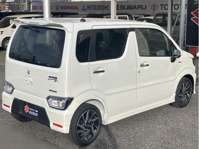 ワゴンＲカスタムＺ ハイブリッドＺＸ　ハイブリッドＺＸ　全方位カメラパッケージ　アップグレードパッケージ　純正１５インチアルミホイール　ヘッドアップディスプレイ　フルオートエアコン（63枚目）