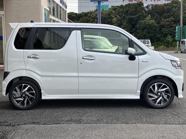 ワゴンＲカスタムＺ ハイブリッドＺＸ　ハイブリッドＺＸ　全方位カメラパッケージ　アップグレードパッケージ　純正１５インチアルミホイール　ヘッドアップディスプレイ　フルオートエアコン（65枚目）