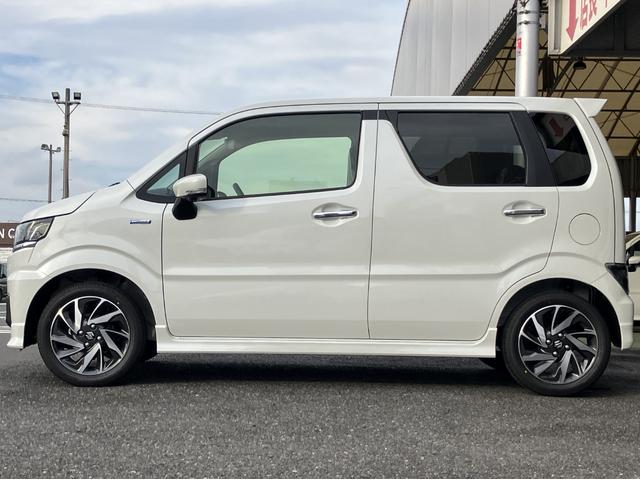 ワゴンＲカスタムＺ ハイブリッドＺＸ　ハイブリッドＺＸ　全方位カメラパッケージ　アップグレードパッケージ　純正１５インチアルミホイール　ヘッドアップディスプレイ　フルオートエアコン（68枚目）