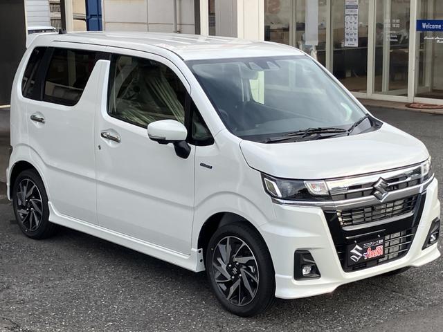 ワゴンＲカスタムＺ ハイブリッドＺＸ　ハイブリッドＺＸ　全方位カメラパッケージ　アップグレードパッケージ　純正１５インチアルミホイール　ヘッドアップディスプレイ　フルオートエアコン（69枚目）