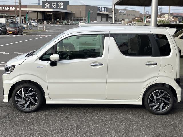 ワゴンＲカスタムＺ ハイブリッドＺＸ　ハイブリッドＺＸ　全方位カメラパッケージ　アップグレードパッケージ　純正１５インチアルミホイール　ヘッドアップディスプレイ　フルオートエアコン（70枚目）