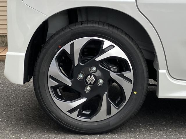 スペーシアカスタム ハイブリッドＸＳターボ　届出済未使用車　全方位モニター付メモリーナビ　スズキコネクト　後席両側パワースライドドア　シートヒーター　マルチユースフラップ　スリムサーキュレーター　電動パーキングブレーキ（7枚目）