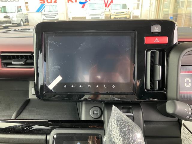 スペーシアカスタム ハイブリッドＸＳターボ　届出済未使用車　全方位モニター付メモリーナビ　スズキコネクト　後席両側パワースライドドア　シートヒーター　マルチユースフラップ　スリムサーキュレーター　電動パーキングブレーキ（18枚目）