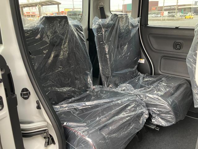 スペーシアカスタム ハイブリッドＸＳターボ　届出済未使用車　全方位モニター付メモリーナビ　スズキコネクト　後席両側パワースライドドア　シートヒーター　マルチユースフラップ　スリムサーキュレーター　電動パーキングブレーキ（34枚目）