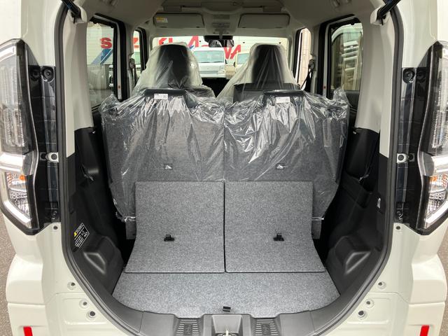 スペーシアカスタム ハイブリッドＸＳターボ　届出済未使用車　全方位モニター付メモリーナビ　スズキコネクト　後席両側パワースライドドア　シートヒーター　マルチユースフラップ　スリムサーキュレーター　電動パーキングブレーキ（37枚目）