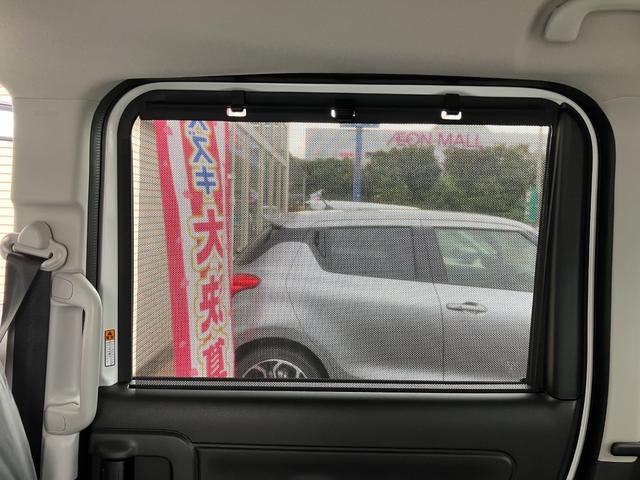 スペーシアカスタム ハイブリッドＸＳターボ　届出済未使用車　全方位モニター付メモリーナビ　スズキコネクト　後席両側パワースライドドア　シートヒーター　マルチユースフラップ　スリムサーキュレーター　電動パーキングブレーキ（40枚目）