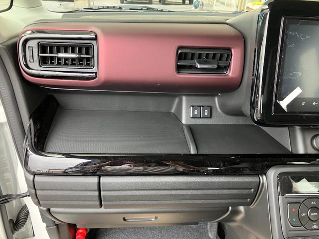 スペーシアカスタム ハイブリッドＸＳターボ　届出済未使用車　全方位モニター付メモリーナビ　スズキコネクト　後席両側パワースライドドア　シートヒーター　マルチユースフラップ　スリムサーキュレーター　電動パーキングブレーキ（44枚目）