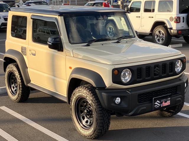 ジムニーシエラ JC MT車 ETC フロントドライブレコーダー ステアリングスイッチ クルーズコントロールスイッチ ドリンクホルダー ラゲッジマット(3枚目)